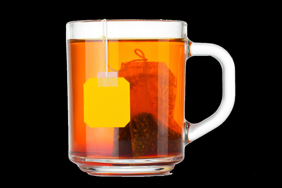960x640 Did You Know Tea Bag In Glass, Stein, Jug, Beer Glass HD PNG Download