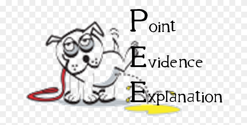 672x367 Did You Pee In Your Paragraph Dog Peeing Cartoon, Snowflake, Plant, Text HD PNG Download