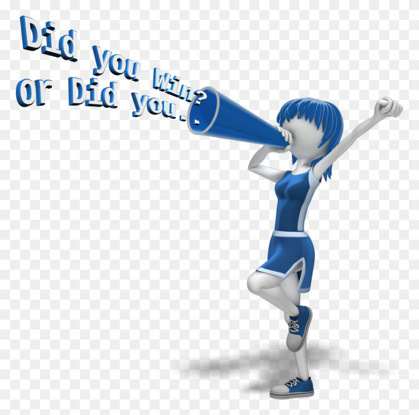 833x824 Did You Win Or Did You Cartoon, Person, Human, People HD PNG Download