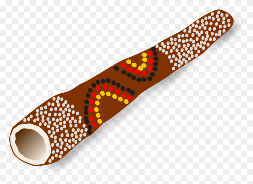 788x557 Descargar Png Didgeridoo Instrumento De Música Tradicional Australiana Didgeridoo Clipart, Bate De Béisbol, Béisbol, Deporte De Equipo Hd Png