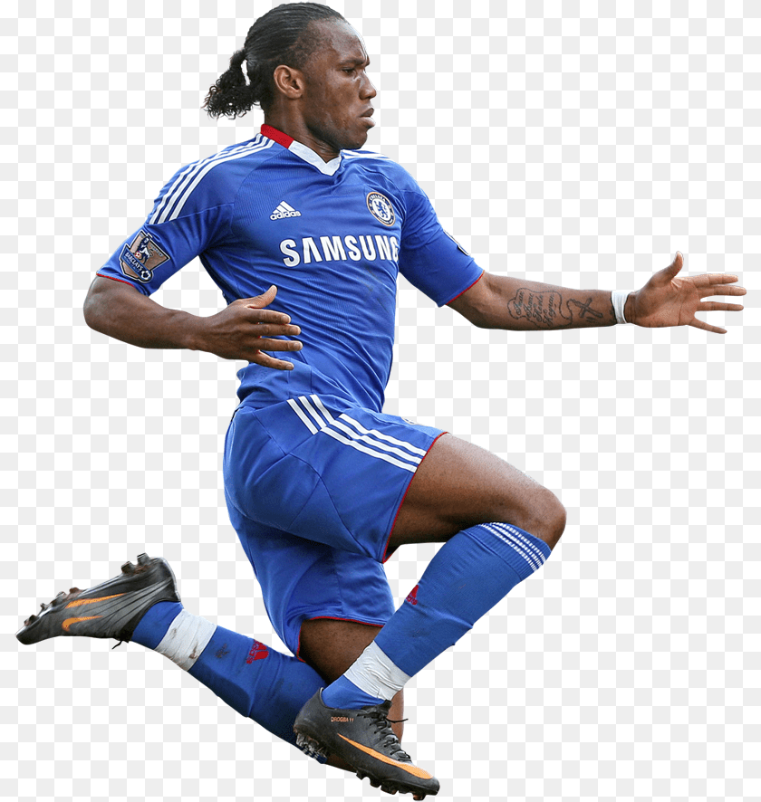 810x886 Didier Drogba Zone Soccer Player Fifa 20 Drogba Rating, Body Part, Person, Finger, Hand Transparent PNG