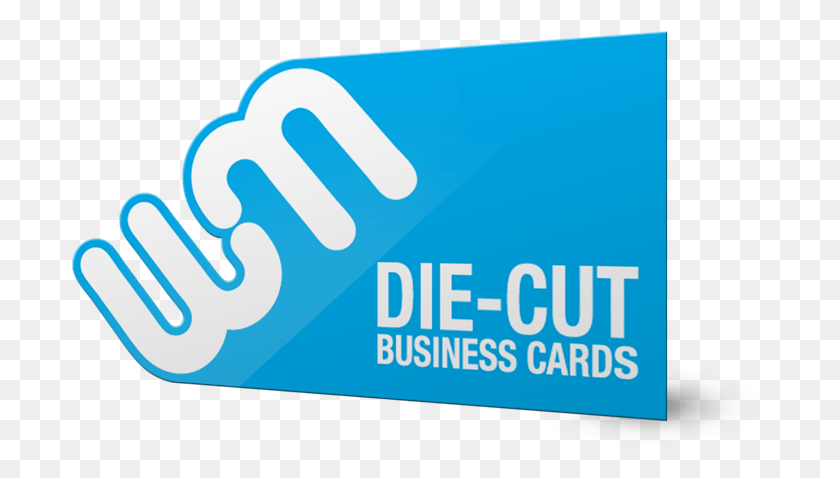697x418 Die Cut Business Cards Music From The Films, Label, Text, Sticker HD PNG Download
