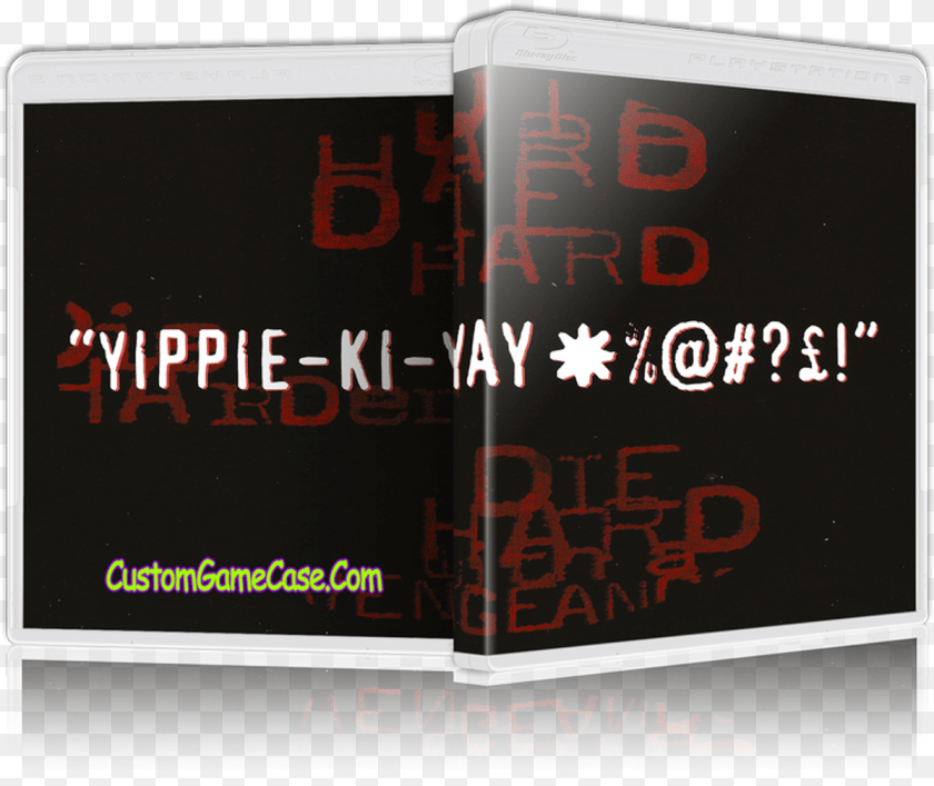 Die Hard Trilogy, Book, Publication Sticker PNG