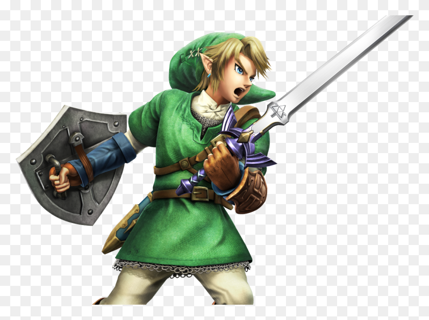1052x766 Die Legende Von Zelda Images Link Link Super Smash Bros Для Wii U, Человек, Человек, Костюм Hd Png Скачать