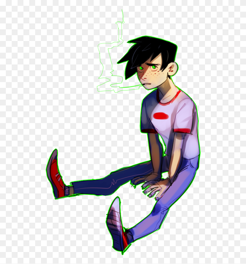 530x841 Died Too Many Times By Lazerfight Danny Phantom Fandoms Cartoon, Person, Human, Graphics HD PNG Download