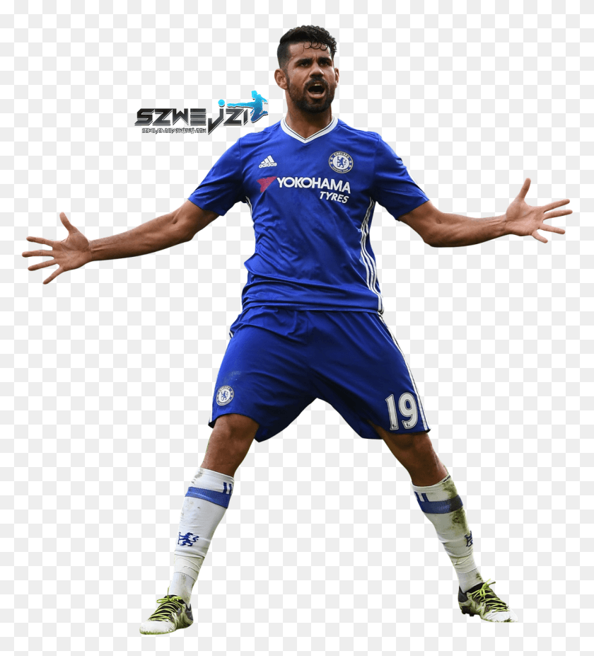 1129x1255 Diego Costa Chelsea Diego Costa 2017, Person, Human, People HD PNG Download