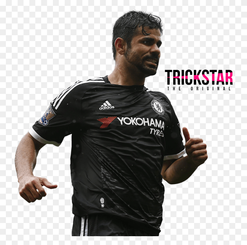 744x775 Diego Costa Chelsea Player, Clothing, Apparel, Person HD PNG Download