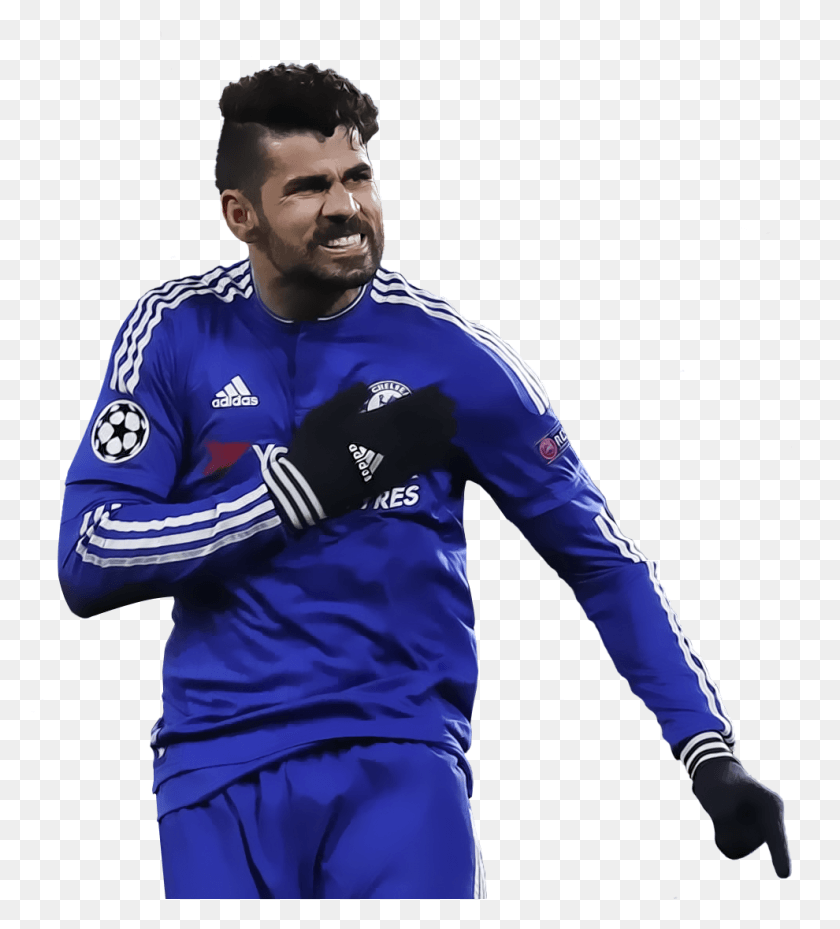 990x1103 Diego Costa Player, Clothing, Apparel, Person HD PNG Download
