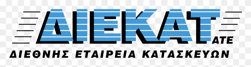 2191x469 Diekat Logo Transparent Graphics, Word, Text, Logo HD PNG Download
