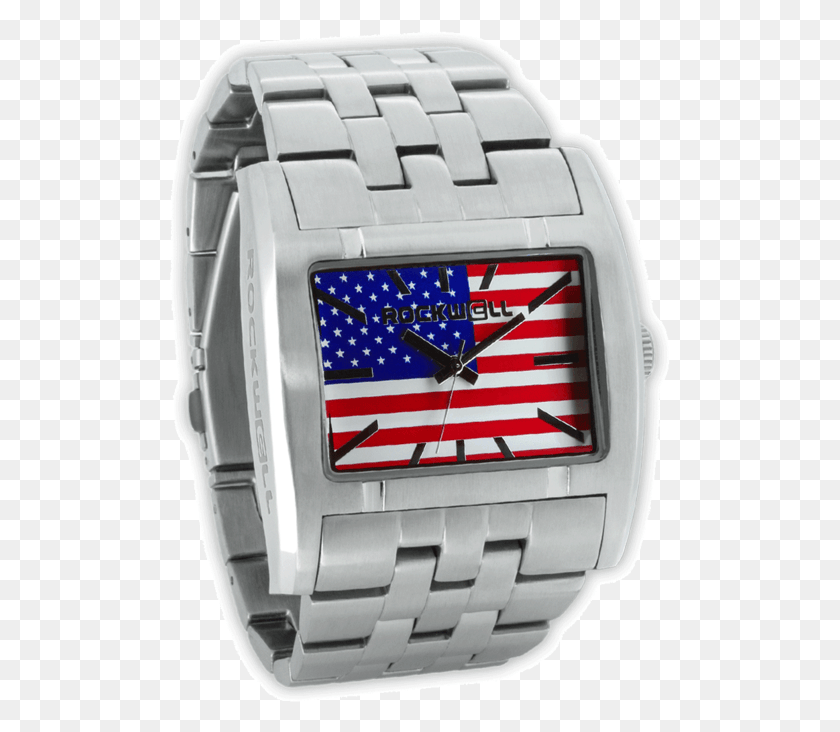 503x672 Diesel Dave Wrist Watch Square American Flag Watch, Wristwatch, Digital Watch HD PNG Download
