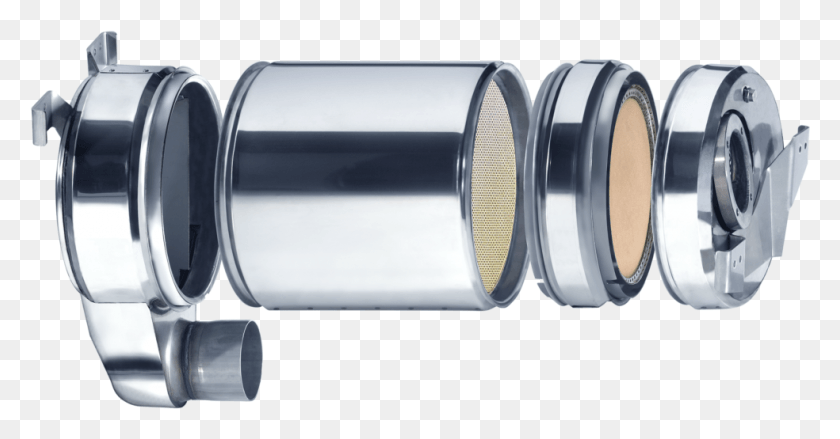 984x479 Diesel Particulate Filter, Aluminium, Cylinder, Steel HD PNG Download