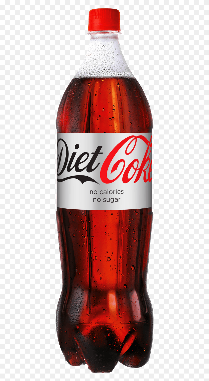 397x1470 Diet Coca Cola Bottle, Beverage, Drink, Soda HD PNG Download