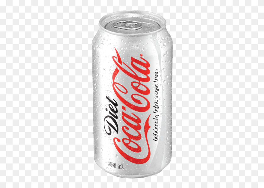 262x538 Diet Coca Cola Deliciously Light Sugar Free, Soda, Beverage, Drink HD PNG Download