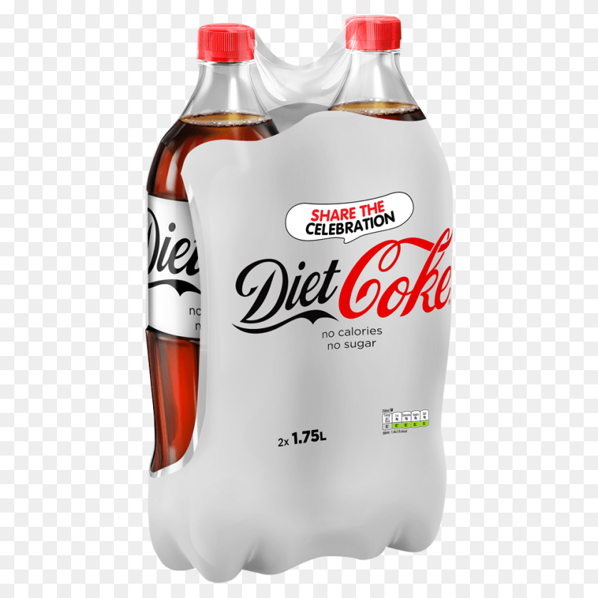 1000x1000 Diet Coke 8 X 250ml Bottles Coca Cola, Beverage, Soda, Food, Ketchup Sticker PNG