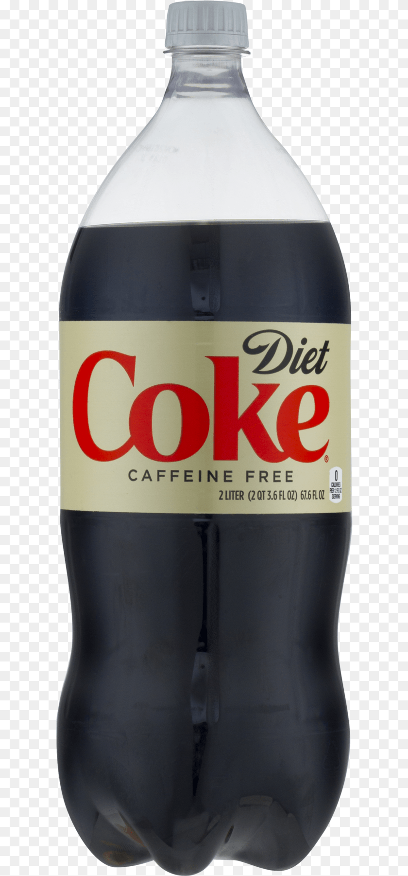 611x1801 Diet Coke Bottle Transparent, Beverage, Soda, Alcohol, Beer Sticker PNG