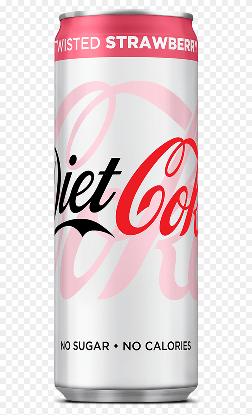 508x1323 Diet Coke Twisted Strawberry Coca Cola, Beverage, Drink, Soda HD PNG Download