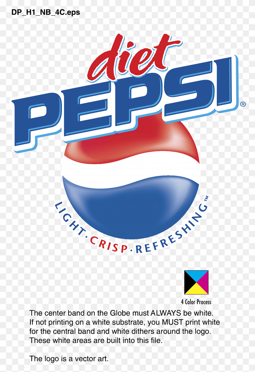 3350x5000 Diet Pepsi, Logo, Symbol, Trademark HD PNG Download