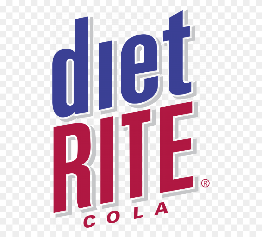 504x700 Diet Rite Cola Logo, Text, Word, Alphabet HD PNG Download