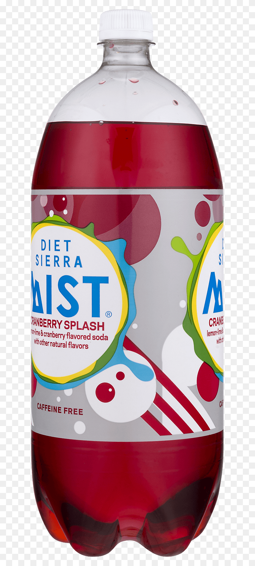 635x1800 Diet Sierra Mist Caffeine Free Gluten Free Cranberry Sierra Mist, Tin, Can, Bottle HD PNG Download