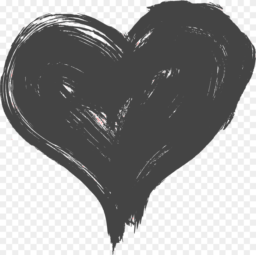Differences In Doodles Heart Gif Art, Drawing, Person Clipart PNG