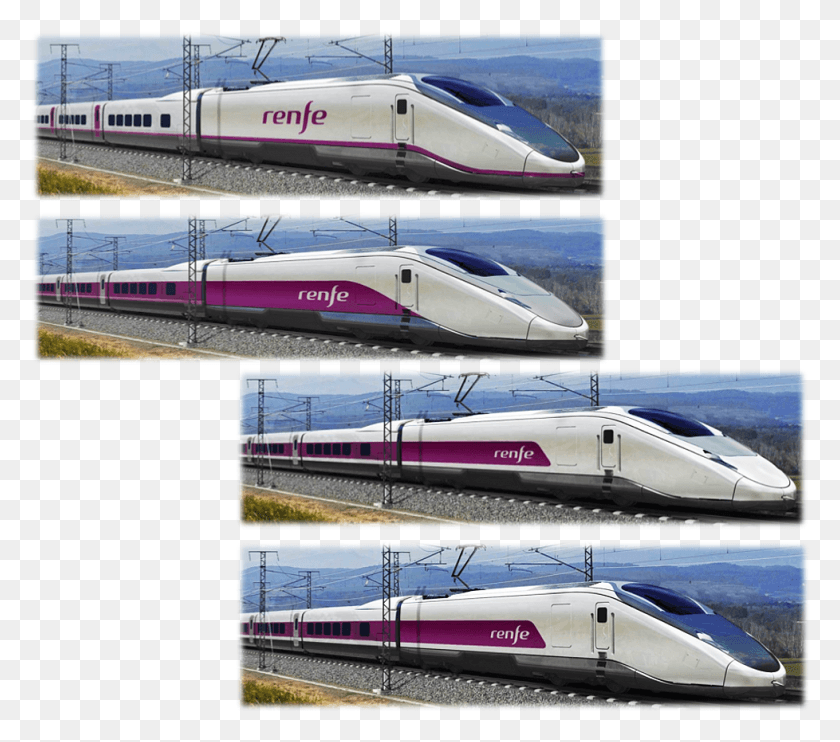 978x856 Different Livery Designs To Choose From Source Renfe Nuevos Trenes, Railway, Transportation, Train HD PNG Download