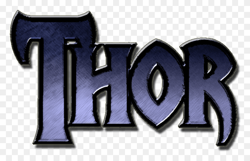939x578 Different Thor Name Logo, Text, Graffiti, Alphabet HD PNG Download