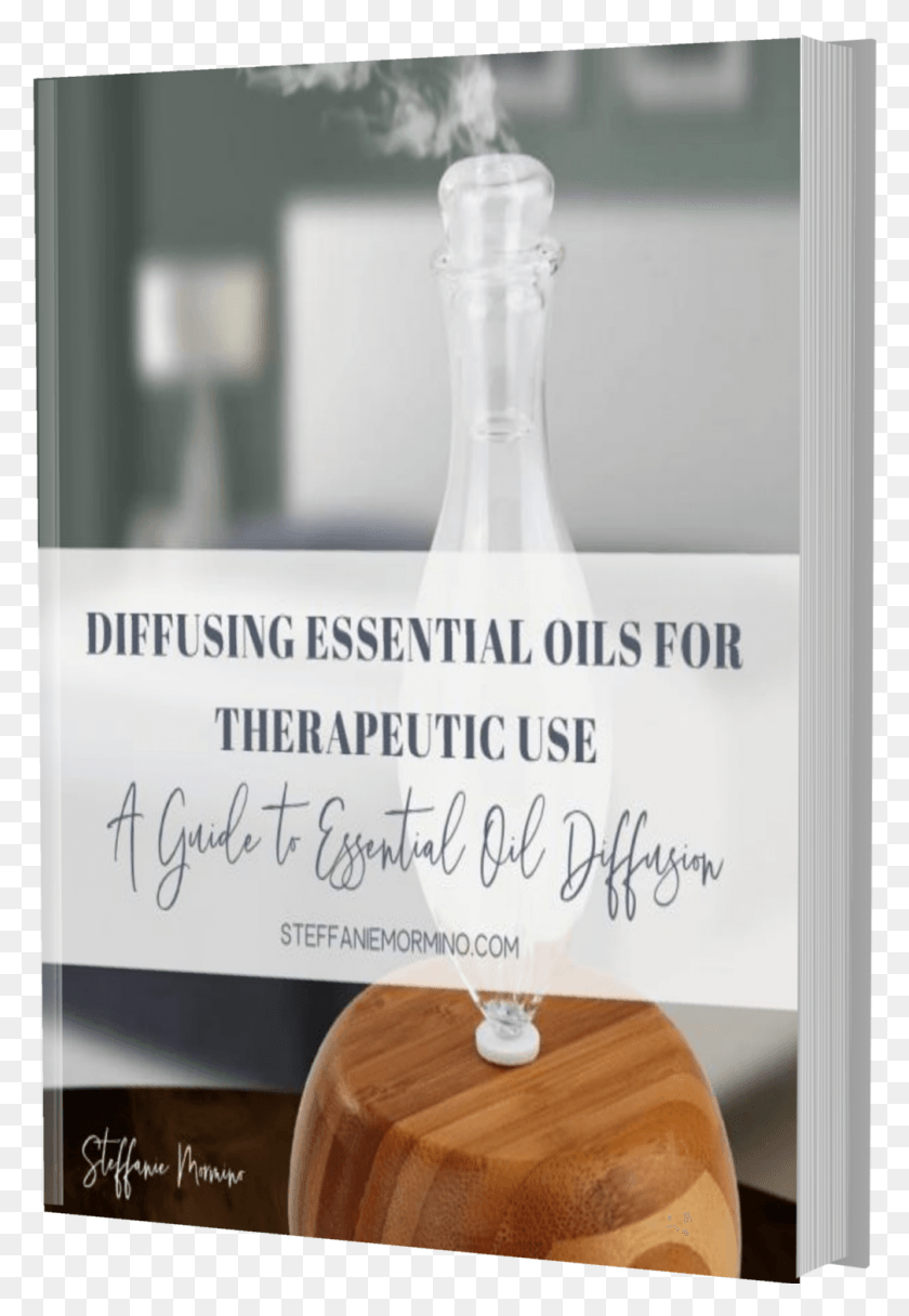 1008x1494 Diffusing Essential Oils Guide Glass Bottle, Beverage, Drink, Milk HD PNG Download