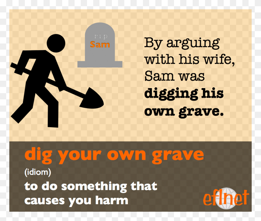 940x786 Dig One39s Own Grave Dig Your Own Grave, Advertisement, Person, Human HD PNG Download