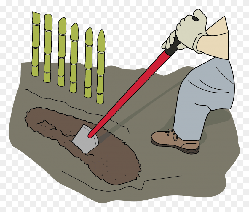 1500x1265 Dig Trench With Shovela Small Trench Is Dug In Which Shovel Trench Digging, Sport, Sports, Hockey HD PNG Download