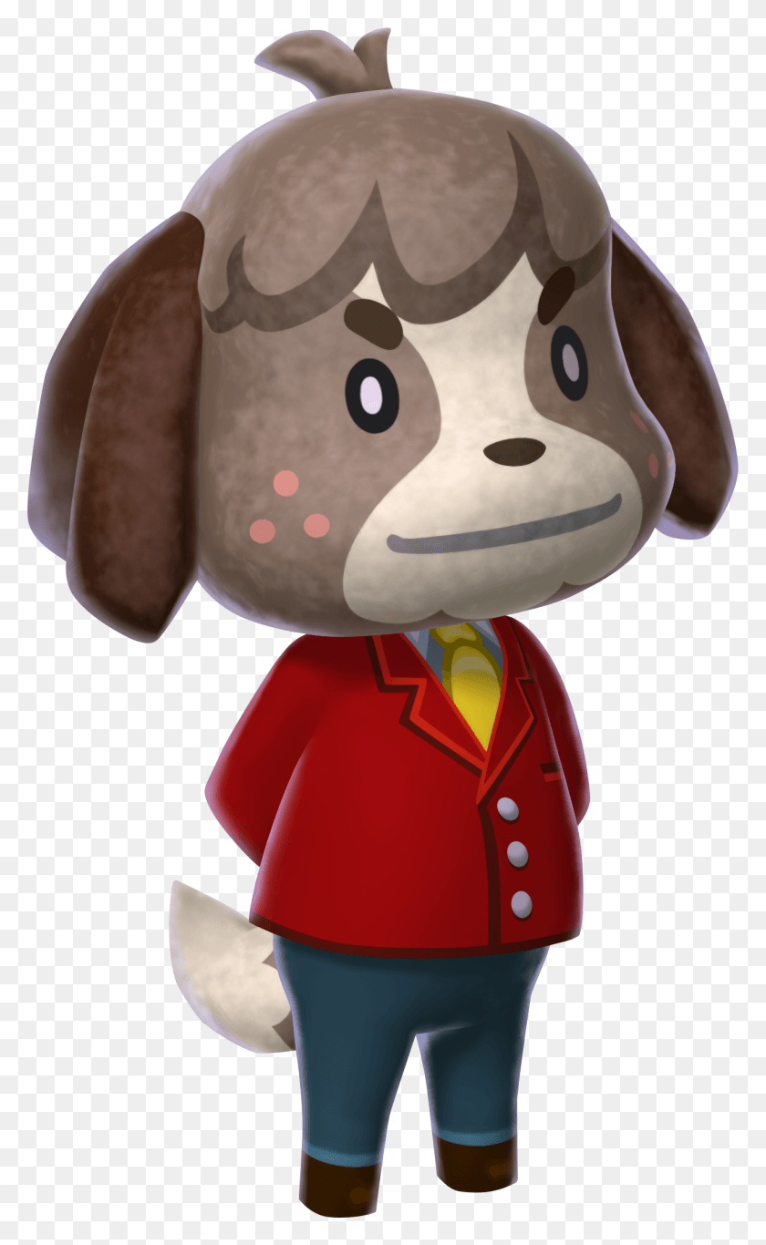 1288x2158 Digby From Animal Crossing, Doll, Toy, Figurine HD PNG Download