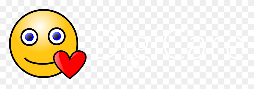 1500x452 Digicare Smiley Love, Text, Alphabet, Number HD PNG Download