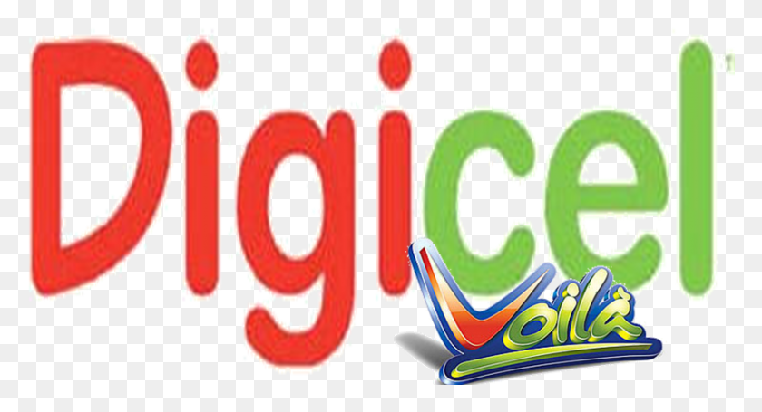 853x433 El Grupo Digicel Adquirió El Operador Móvil Haitiano Voila, Texto, Símbolo, Logo Hd Png