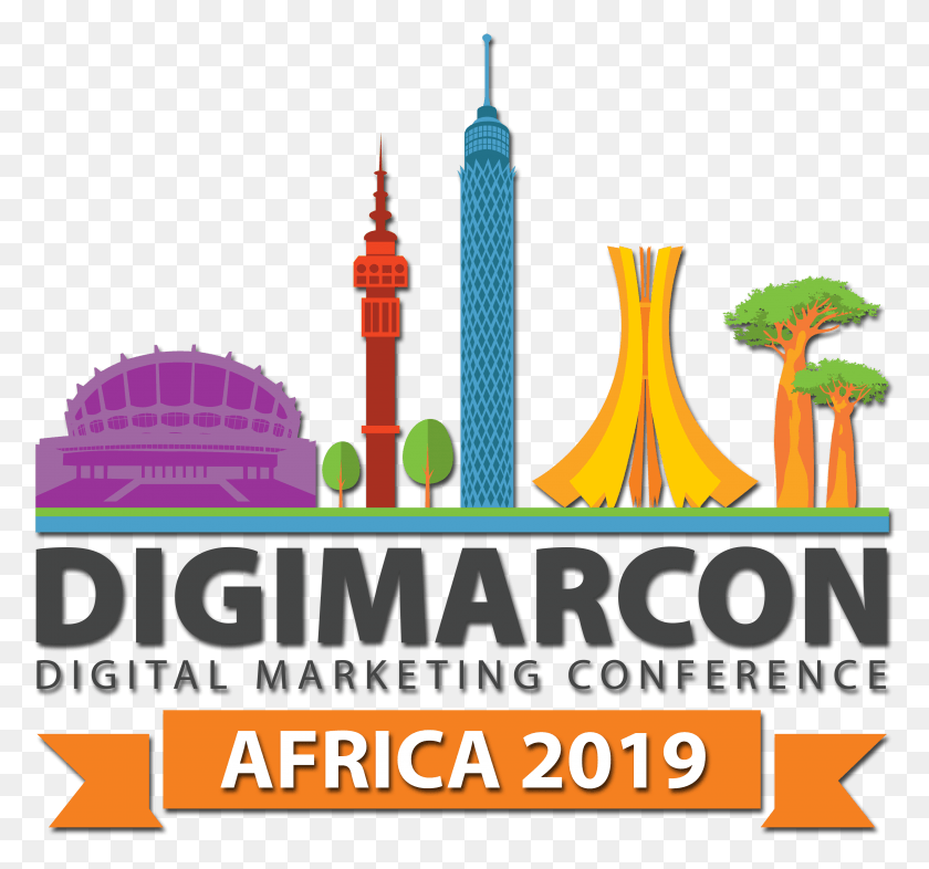 3615x3366 Digimarcon Africa Digimarcon Africa Tower, Architecture, Building, Graphics HD PNG Download
