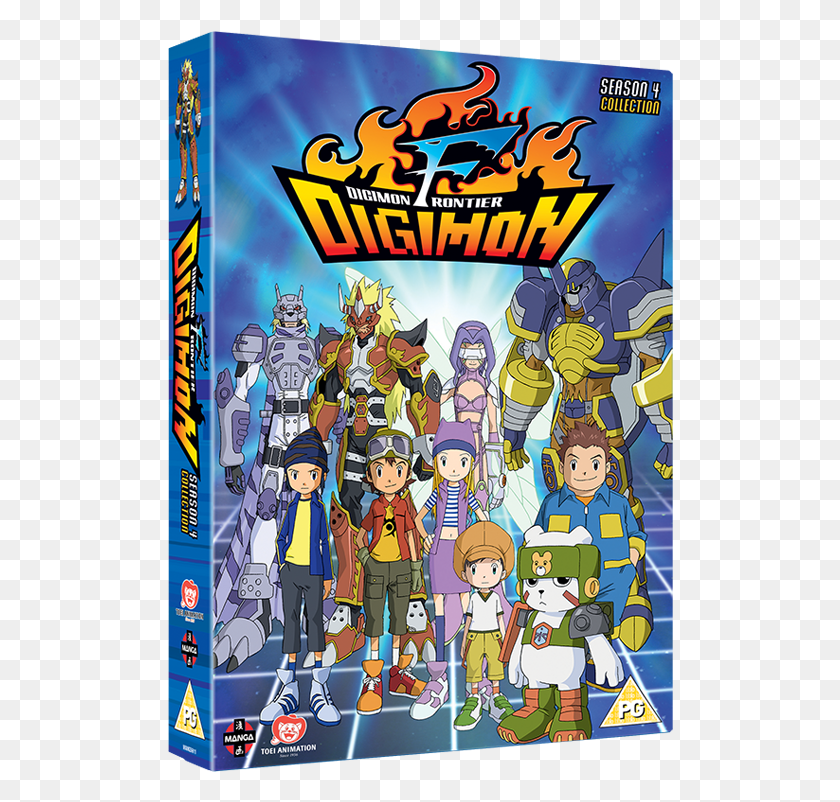 506x742 Descargar Png / Digimon Frontier Digimon Dvd, Comics, Libro, Persona Hd Png