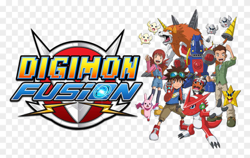 914x553 Digimon Logo Digimon Fusion Season, Person, Human, Super Mario HD PNG Download