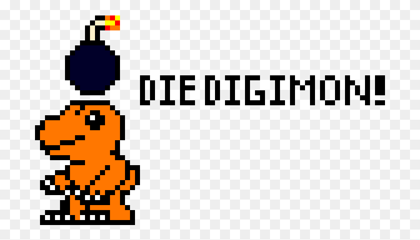 701x421 Digimon Sucks, Pac Man, Super Mario, Text HD PNG Download