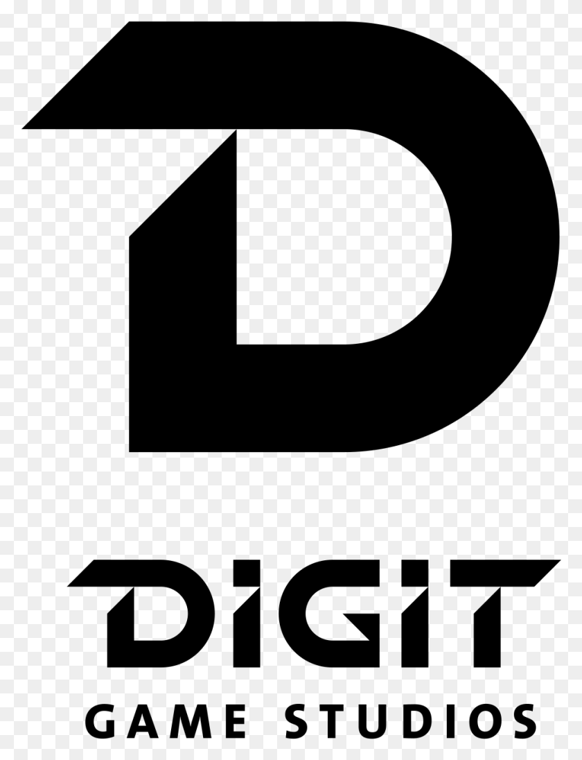 949x1261 Логотип Digit Game Studios, Серый, World Of Warcraft Hd Png Скачать
