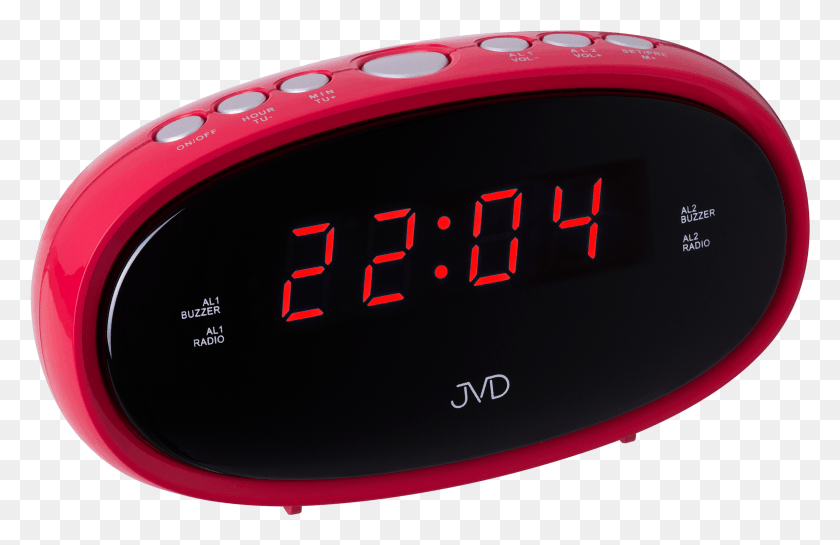 2350x1463 Digital Alarm Clock Jvd Sb95 Digital Clock, Clock, Helmet, Clothing HD PNG Download