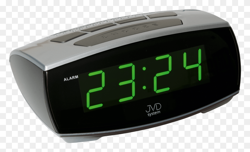 2358x1365 Digital Alarm Clock Jvd System, Digital Clock, Clock HD PNG Download