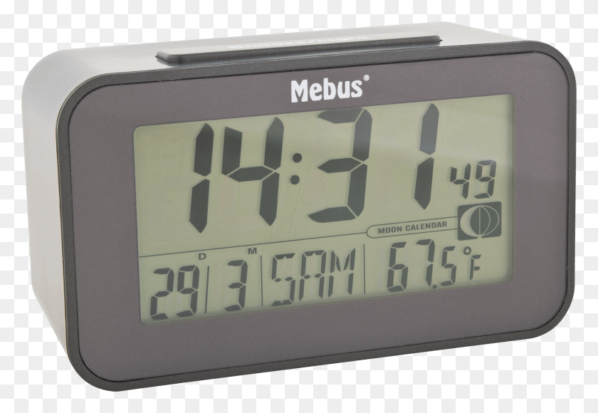 2217x1480 Descargar Png / Radio Reloj De Alarma Digital, Reloj Digital, Matrícula, Vehículo Hd Png