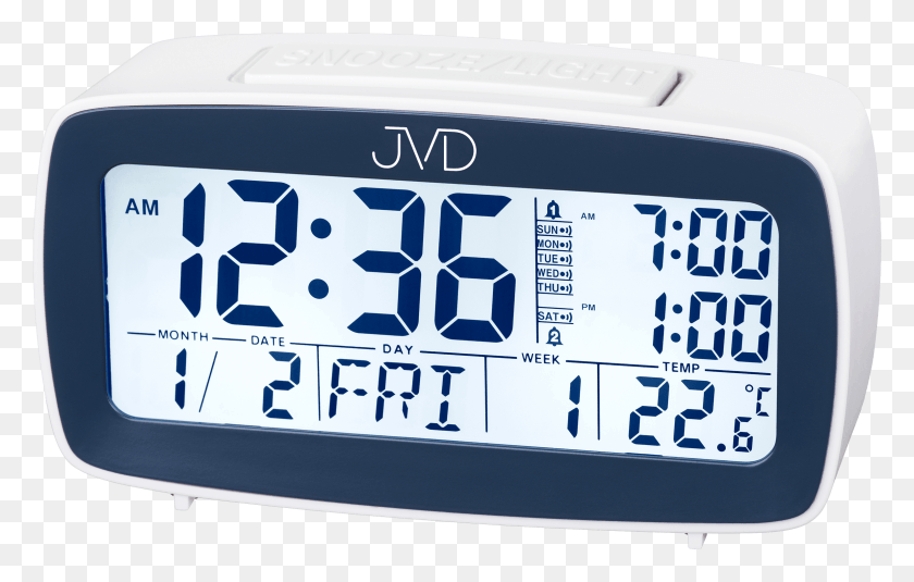 2373x1446 Digital Alarm Clock Radio Clock, Digital Clock HD PNG Download