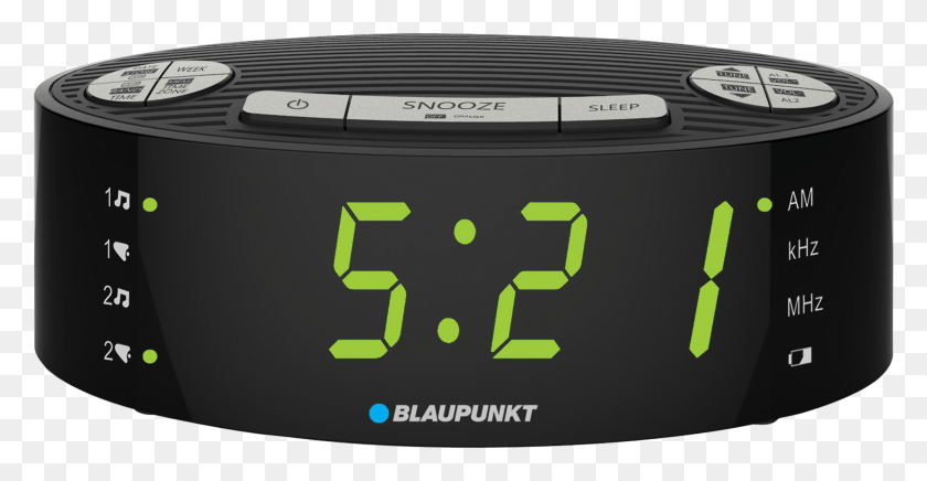 4187x2022 Digital Alarm Clock Transparent HD PNG Download