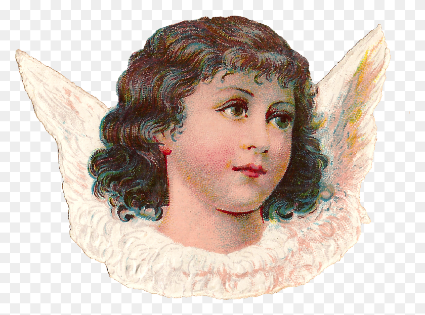 1510x1091 Digital Angel Portrait Clip Art Carving, Person HD PNG Download