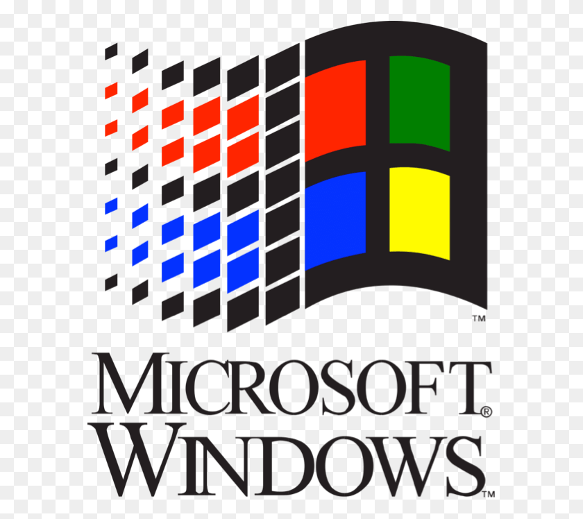588x688 Digital Assurance Testing Microsoft Windows 3.1 Logo, Word, Poster, Advertisement HD PNG Download