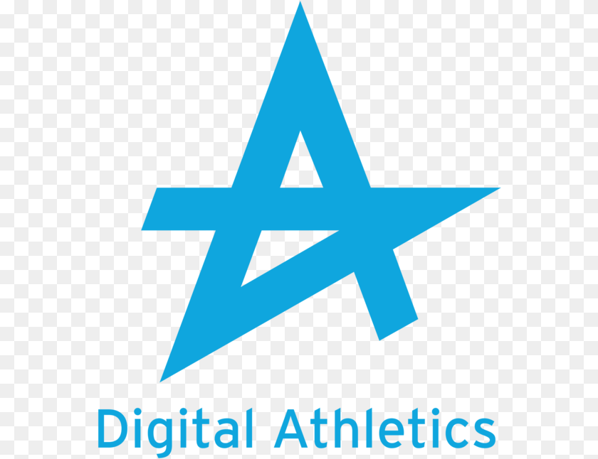 568x646 Digital Athletics, Triangle, Star Symbol, Symbol Clipart PNG