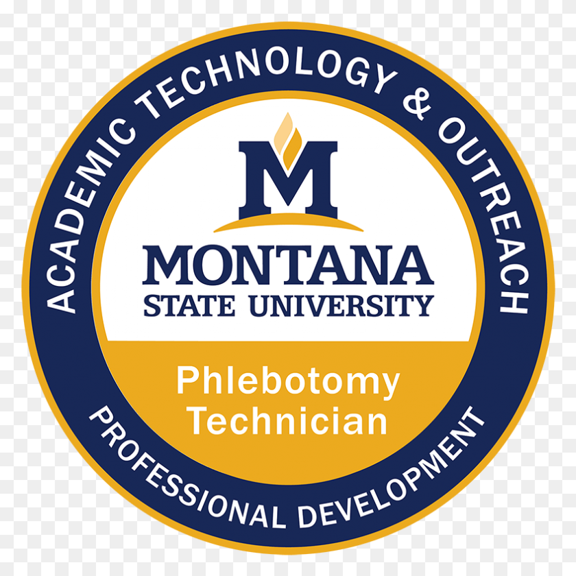 786x786 Digital Badge Details Montana State University, Label, Text, Logo HD PNG Download