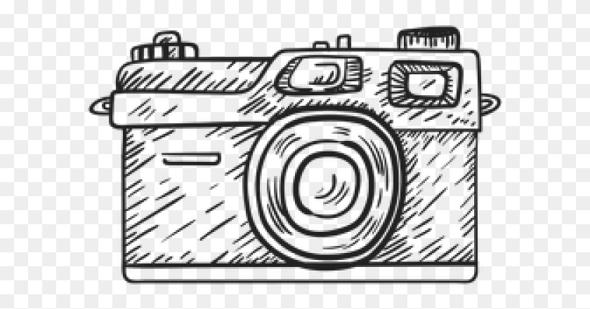 601x381 Цифровая Камера Клипарт Камера Рисунок Прозрачный Фон Нарисованная Камера, Электроника, Цифровая Камера, Видеокамера Png Скачать