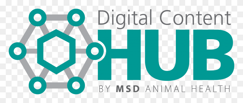 2682x1022 Digital Content Hub Logo Landscape, Word, Text, Symbol HD PNG Download