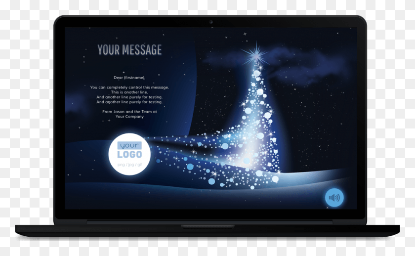940x553 Digital Custom And Personalized Xmas Ecards For Small Led Backlit Lcd Display, Computer, Electronics, Monitor HD PNG Download