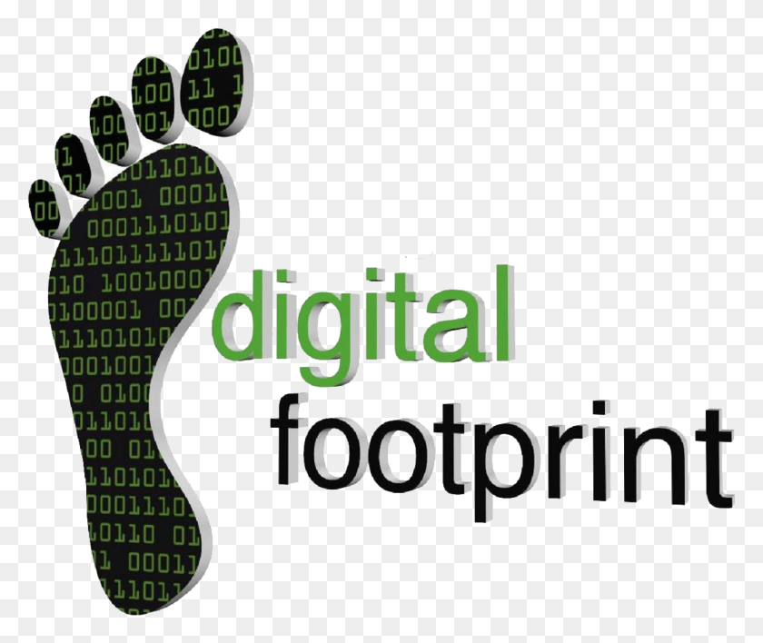 1224x1017 Digital Footprint Green, Text, Alphabet, Label HD PNG Download